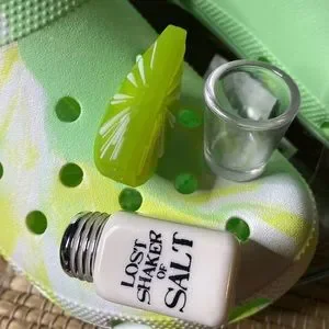 Margaritaville Limited Edition Green Marble Crocs w/ Bottle Opener Size 11 CROCS | Shoes | Margaritaville Limited Edition Green Marble  main image 3
